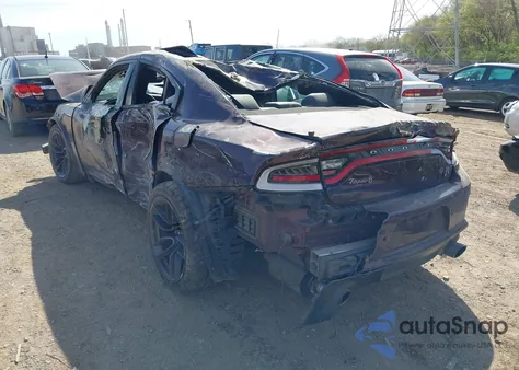 2020 Dodge Charger Scat Pack Widebody Rwd из США, поврежденный, VIN 2C3CDXGJ1LH185771